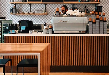 WPC for coffee Shop WPC for coffee Shop