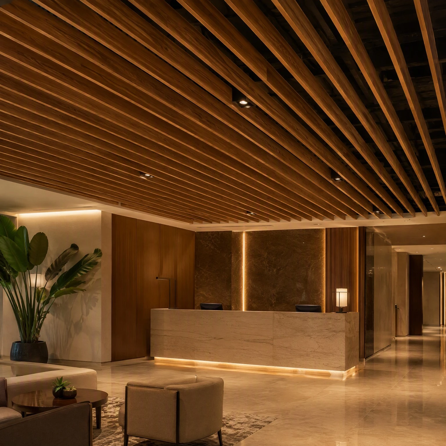 Aluminum Baffle Ceiling Panel Aluminum Baffle Ceiling Panel