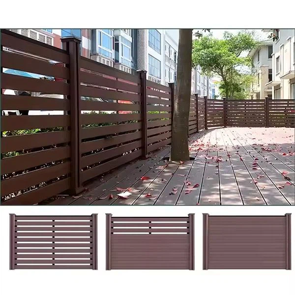Wpc Fence Panels