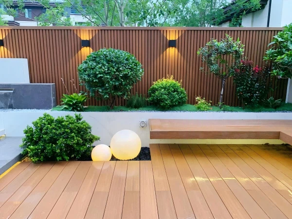 Wpc Wood Plastic Composite